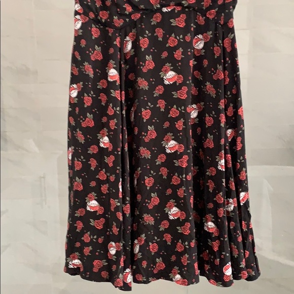 NWT Grateful Dead printed Dress - Picture 3 of 8